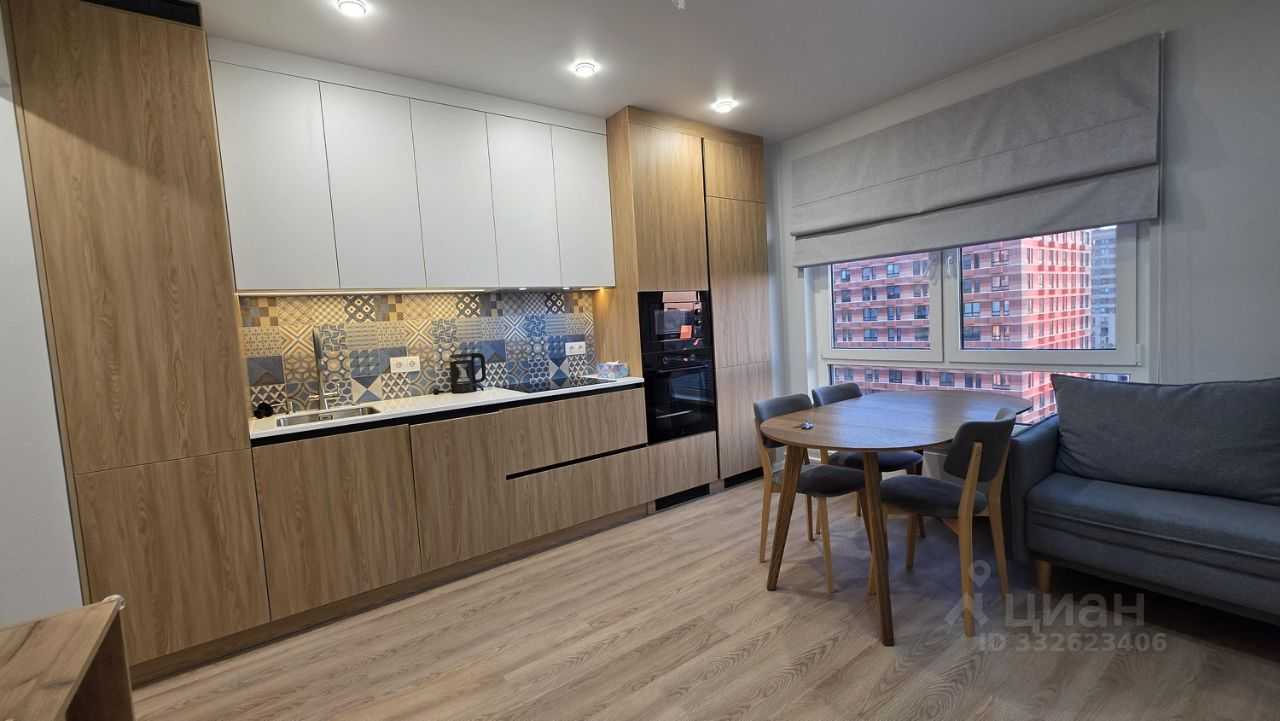 2-комнатная квартира, 45,4 м²