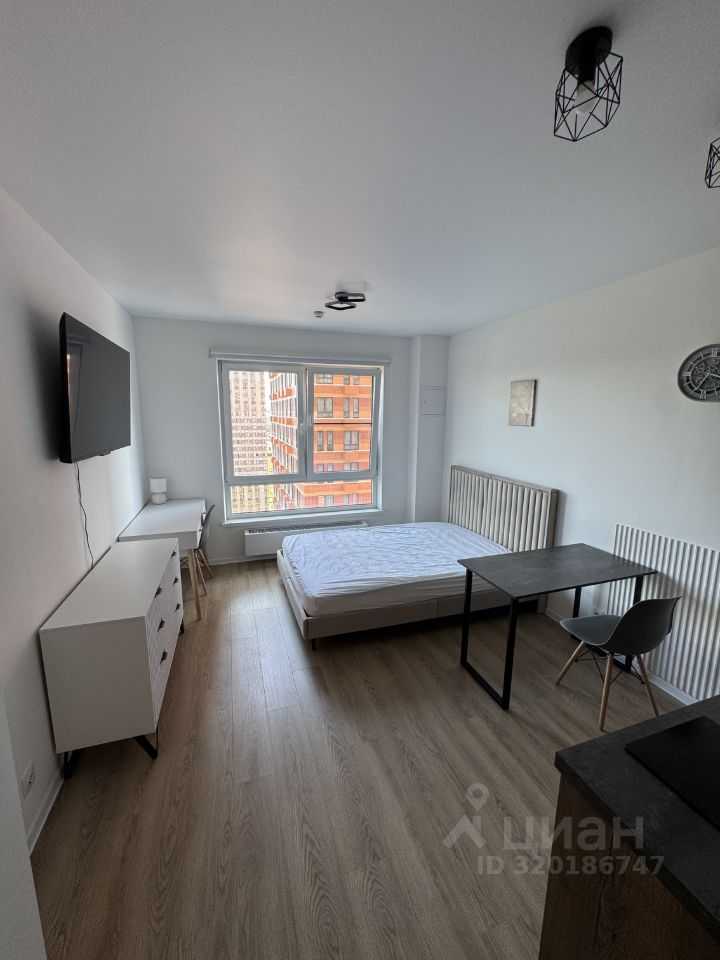 1-комнатная квартира, 20 м²