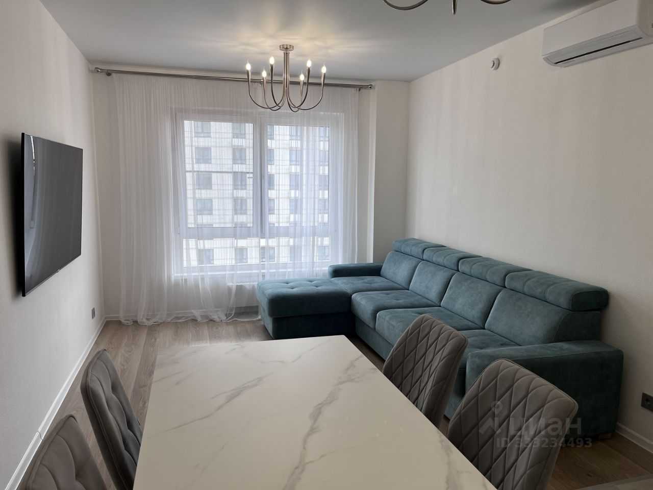 3-комнатная квартира, 57 м² — фотография 2