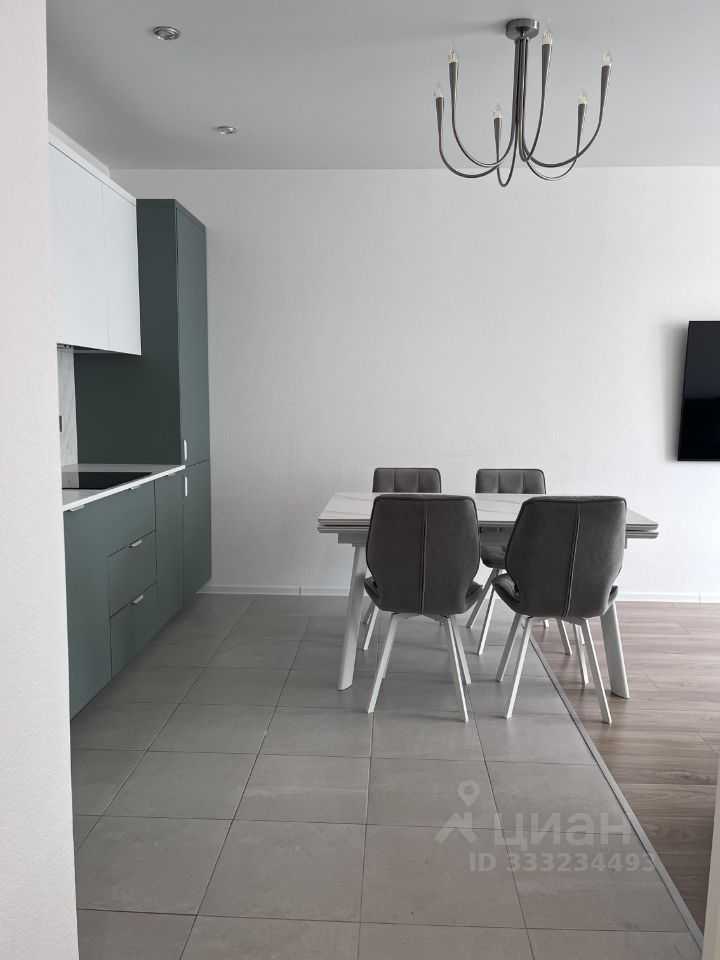 3-комнатная квартира, 57 м² — фотография 3