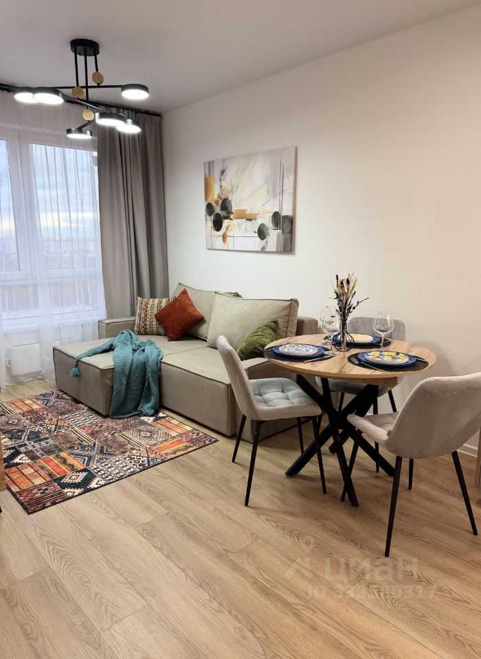 1-комнатная квартира, 32 м² — фотография 3