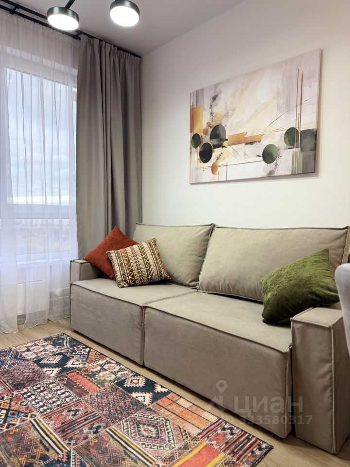 1-комнатная квартира, 32 м² — фотография 2