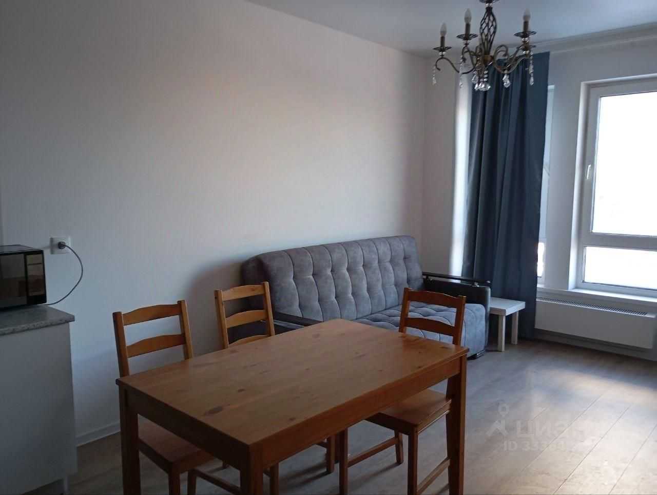 1-комнатная квартира, 35 м²