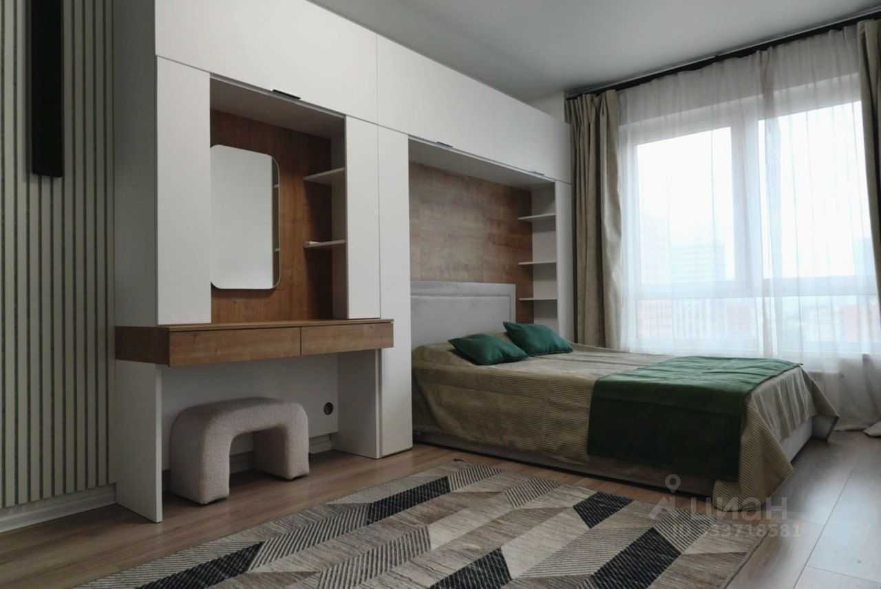 1-комнатная квартира, 44 м² — фотография 3