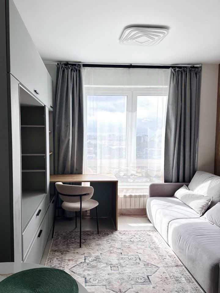 1-комнатная квартира, 44 м²