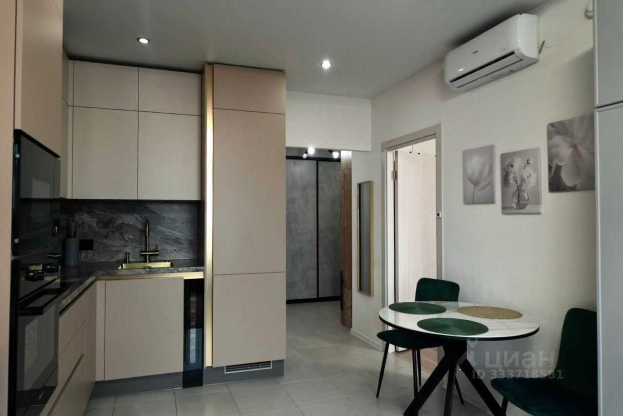 1-комнатная квартира, 44 м² — фотография 2