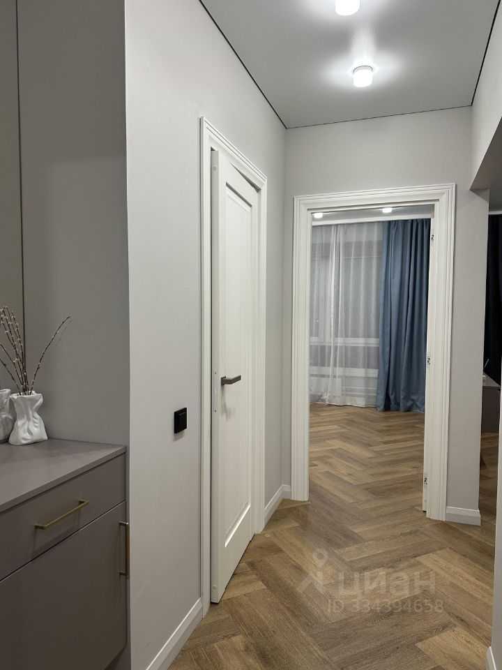 3-комнатная квартира, 57 м²
