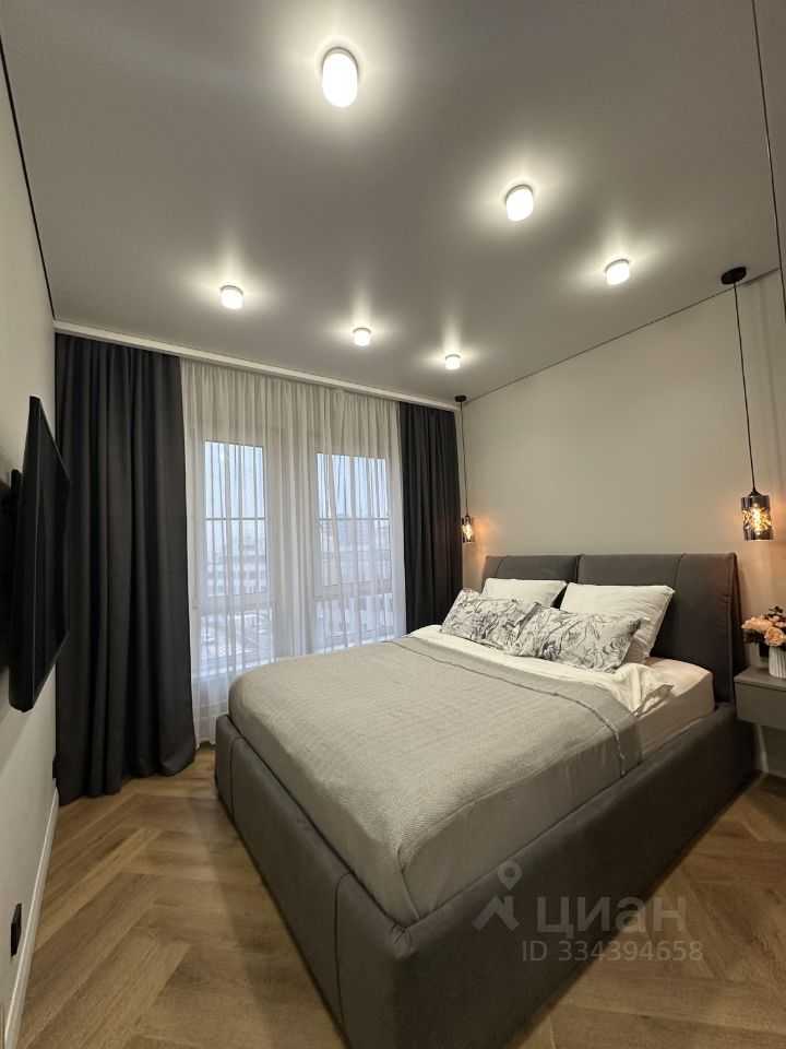 3-комнатная квартира, 57 м² — фотография 2