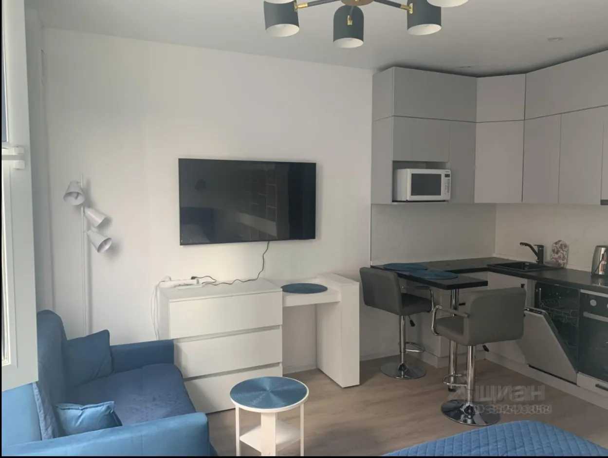 1-комнатная квартира, 26 м²
