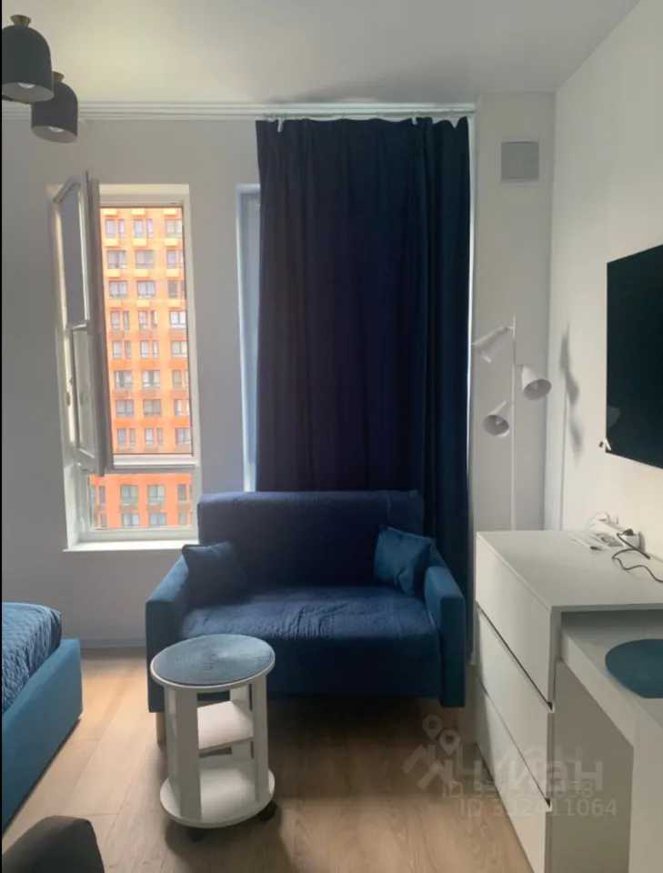 1-комнатная квартира, 26 м² — фотография 3