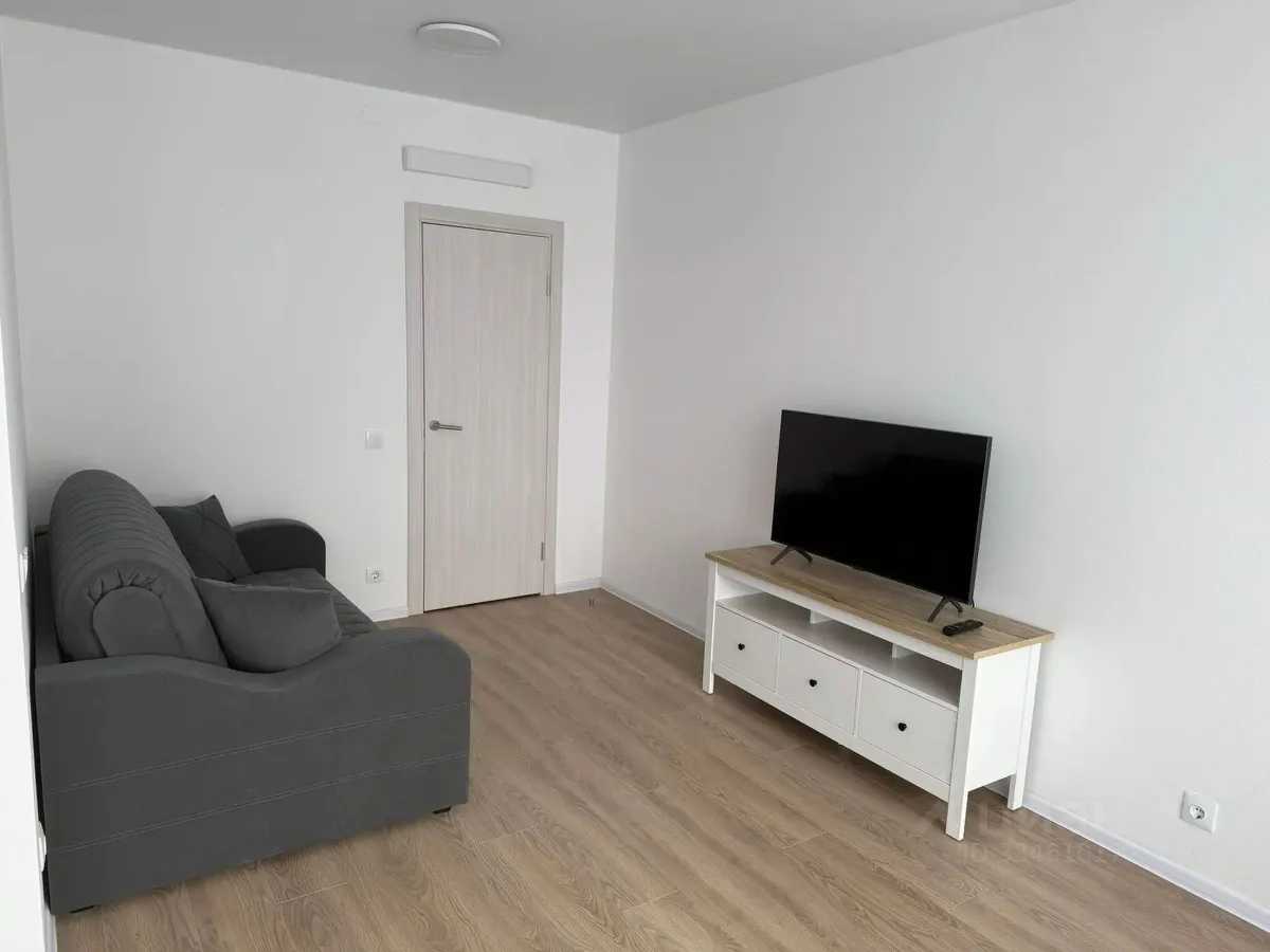 1-комнатная квартира, 33,6 м² — фотография 3