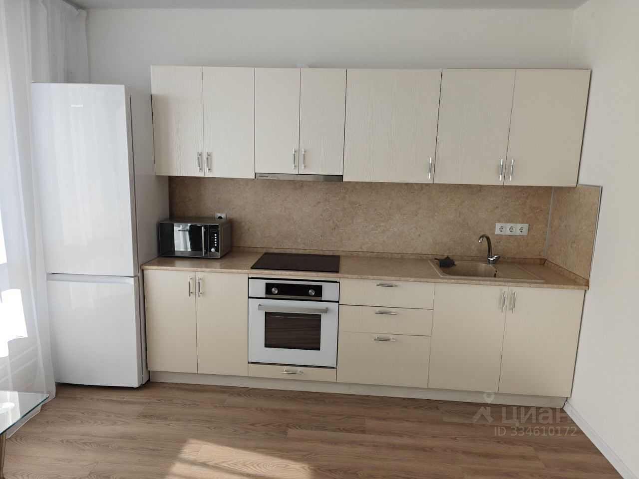 1-комнатная квартира, 33,6 м² — фотография 2