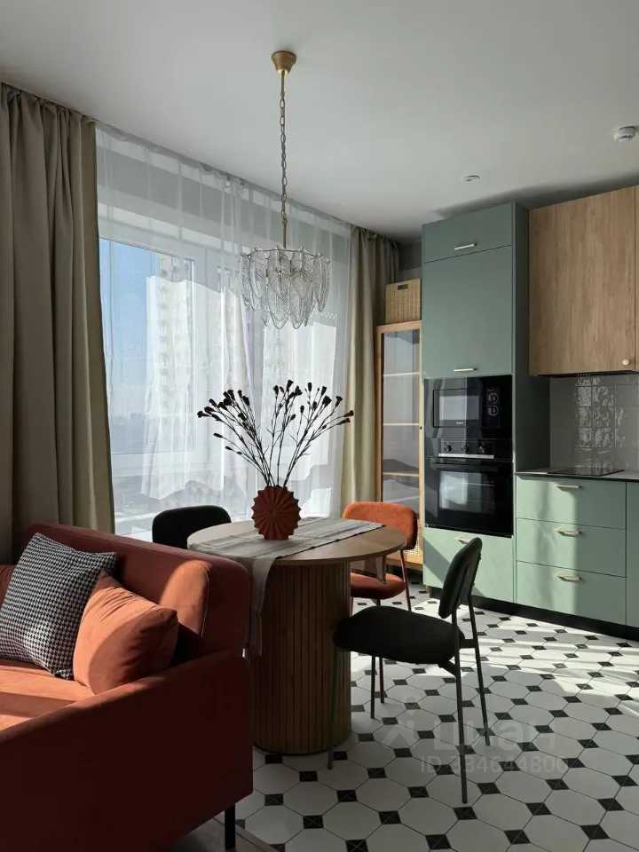 1-комнатная квартира, 33 м²