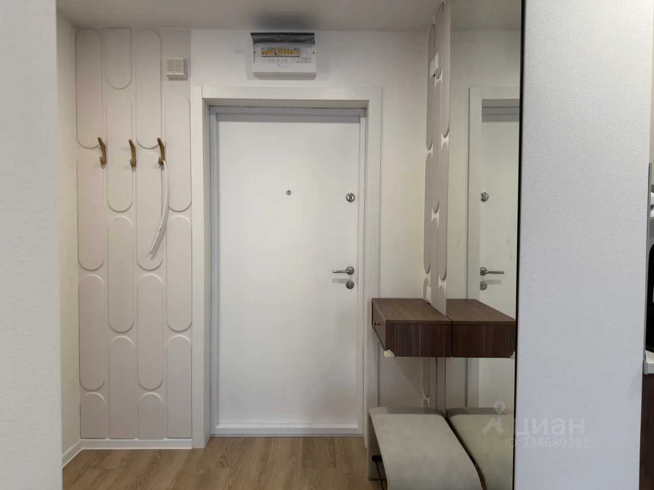 1-комнатная квартира, 33,7 м² — фотография 2