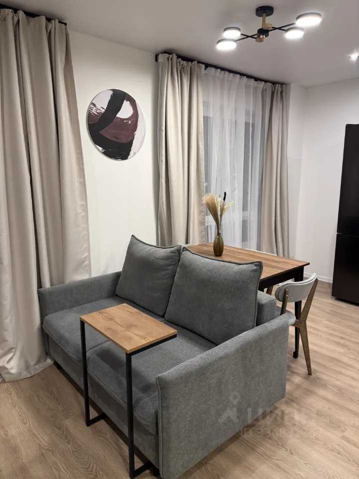 1-комнатная квартира, 34 м²