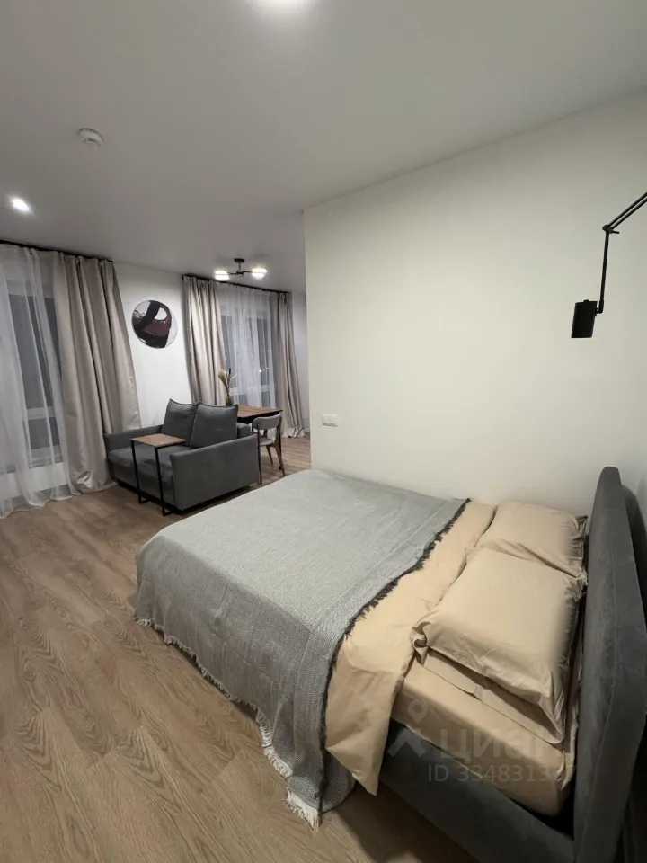 1-комнатная квартира, 34 м² — фотография 2