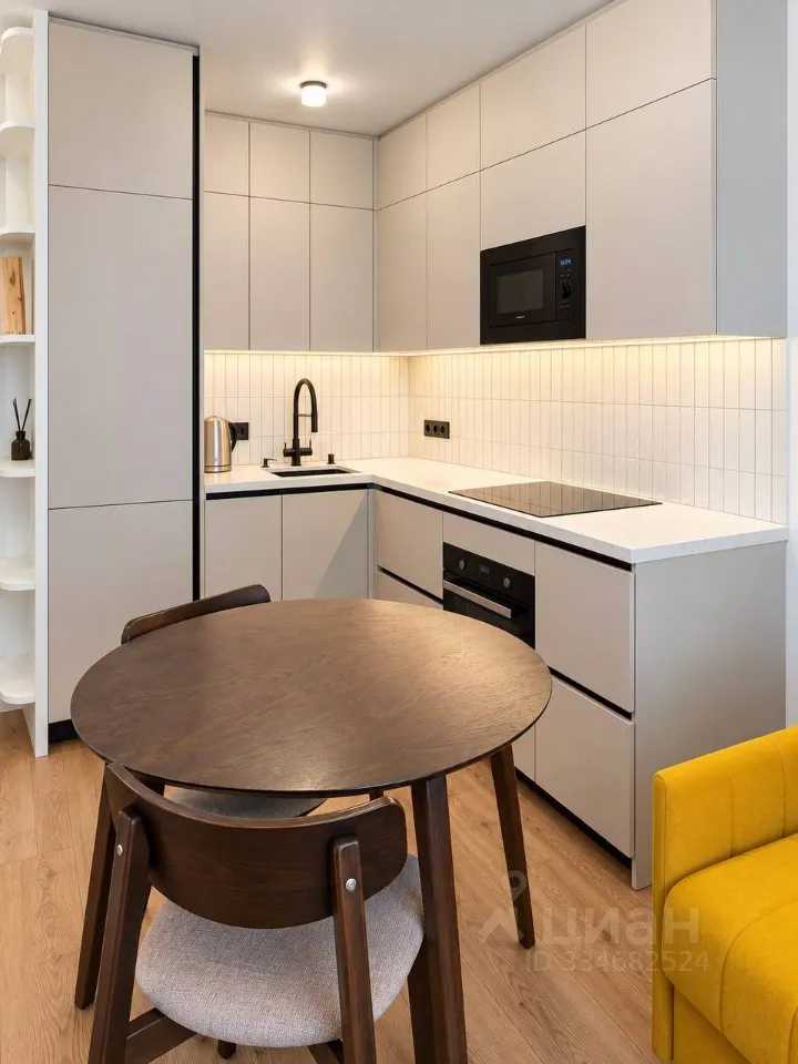 1-комнатная квартира, 32,2 м² — фотография 3
