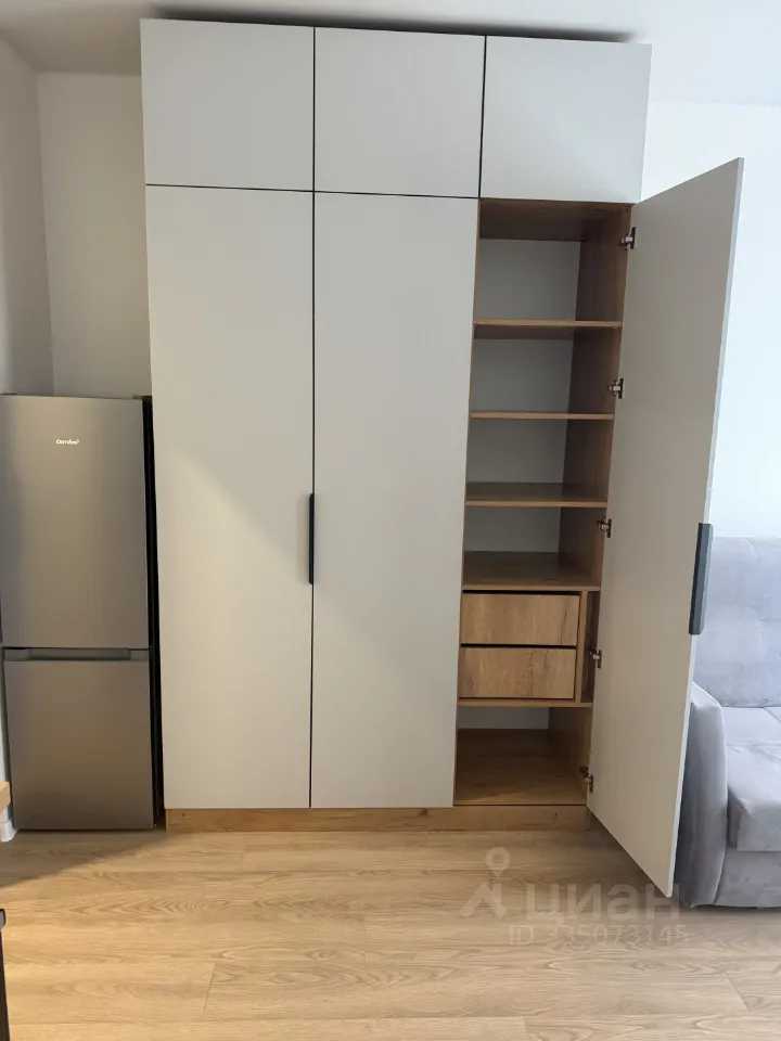 1-комнатная квартира, 22 м² — фотография 3