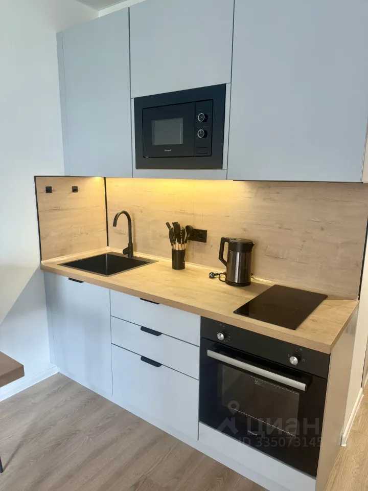 1-комнатная квартира, 22 м²