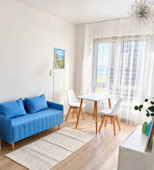 1-комнатная квартира, 25 м²