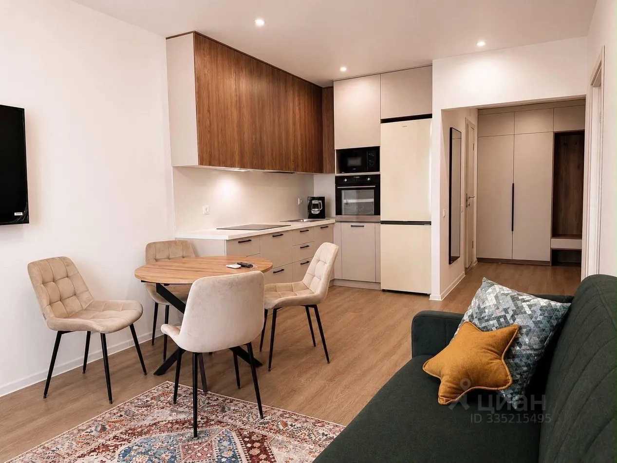 1-комнатная квартира, 41,8 м² — фотография 2