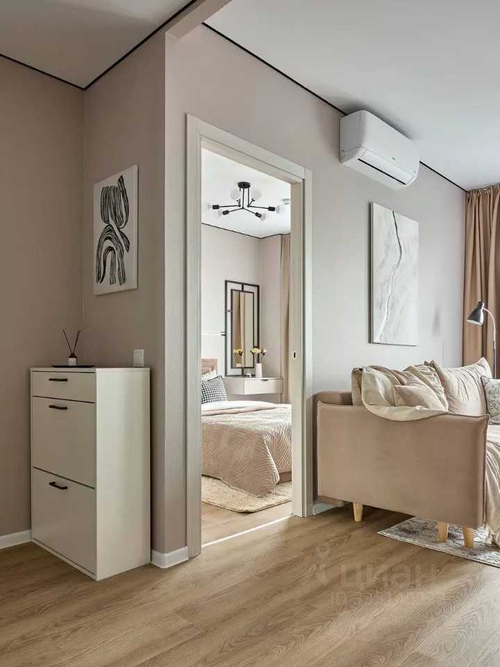 1-комнатная квартира, 31,9 м²