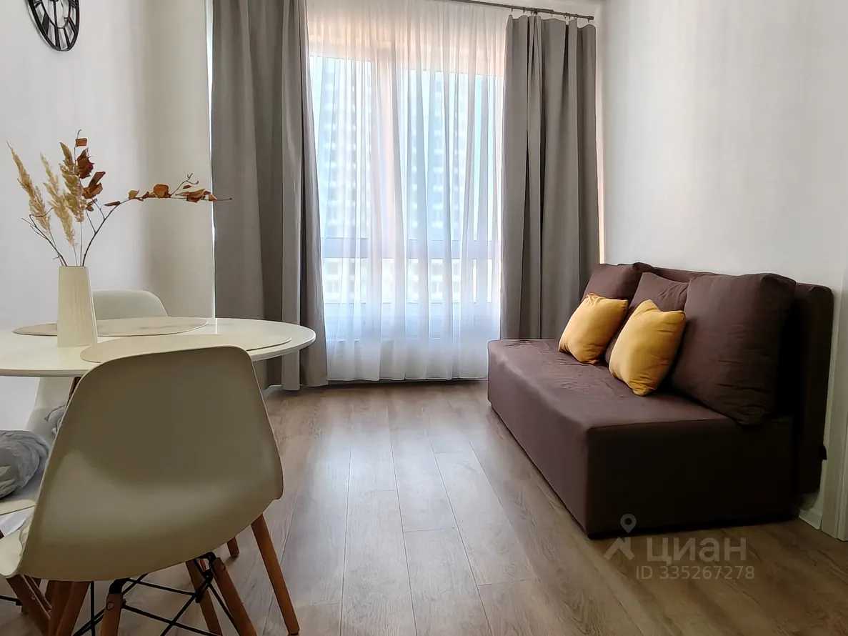 1-комнатная квартира, 33 м²