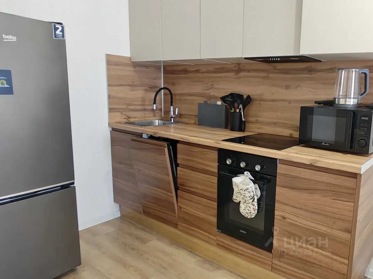 1-комнатная квартира, 33 м² — фотография 3