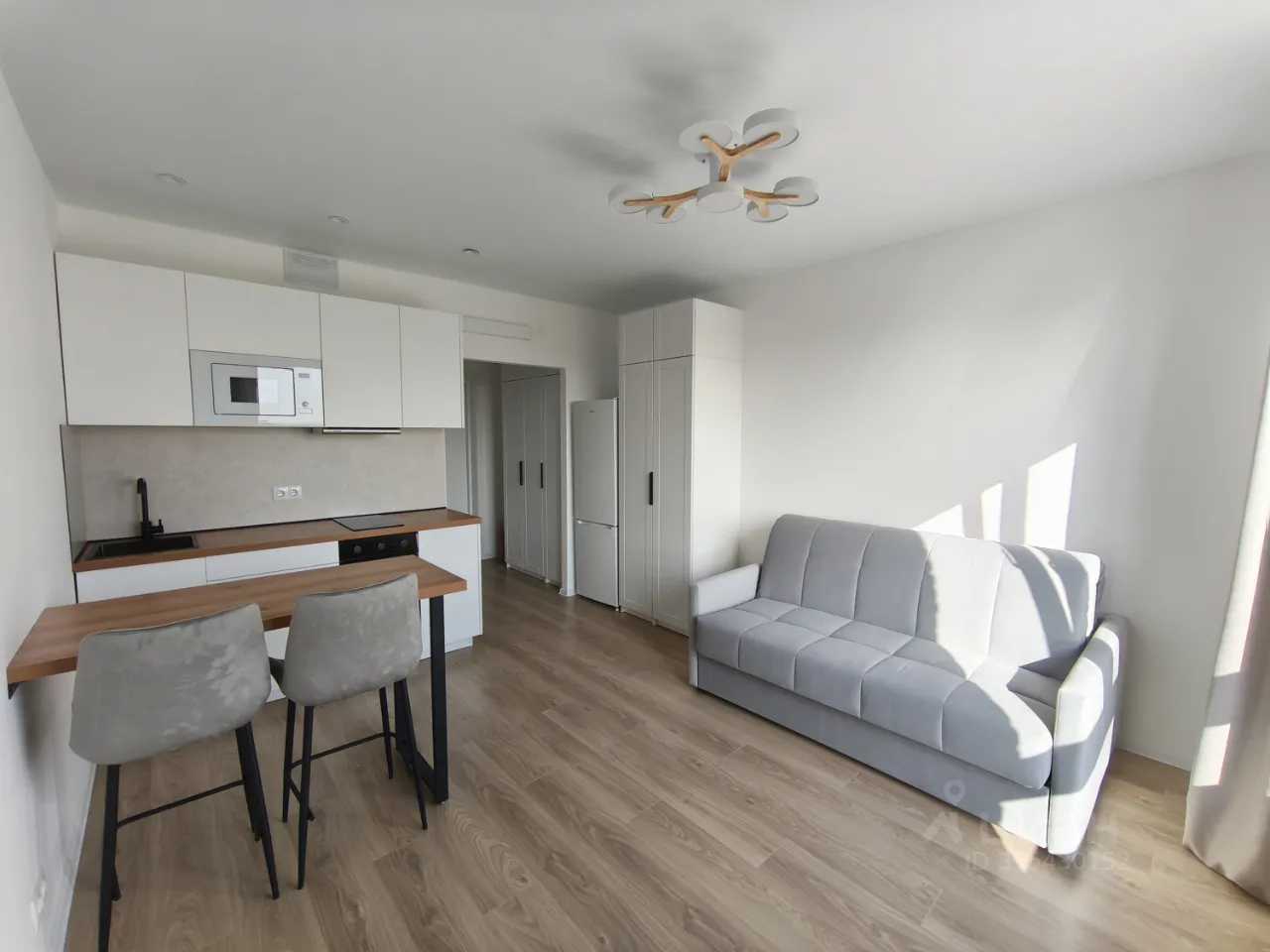 1-комнатная квартира, 21,4 м² — фотография 3