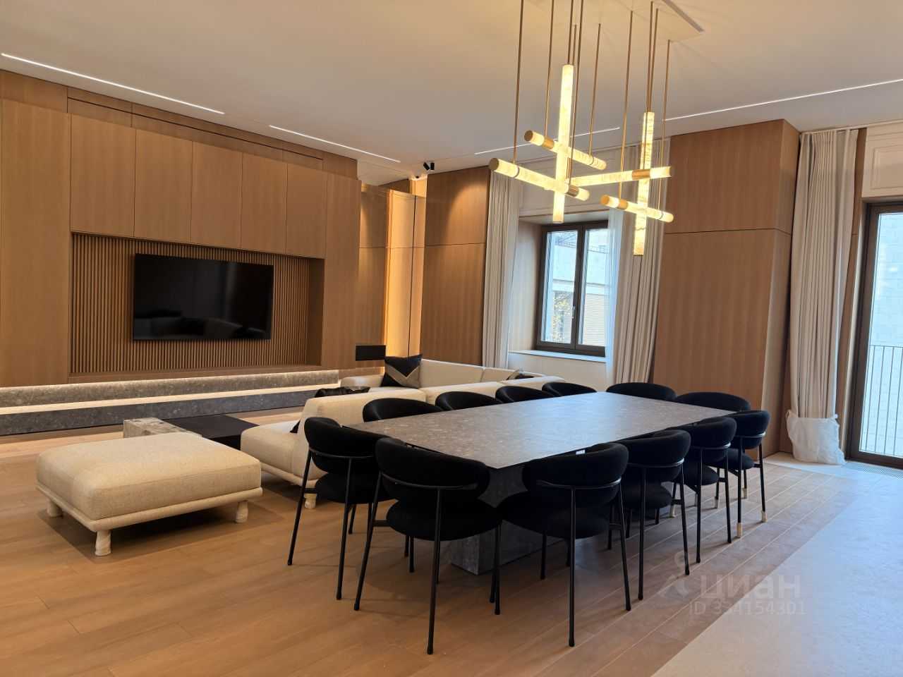5-комнатная квартира, 204 м² — фотография 3