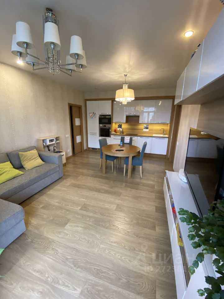 3-комнатная квартира, 82 м²