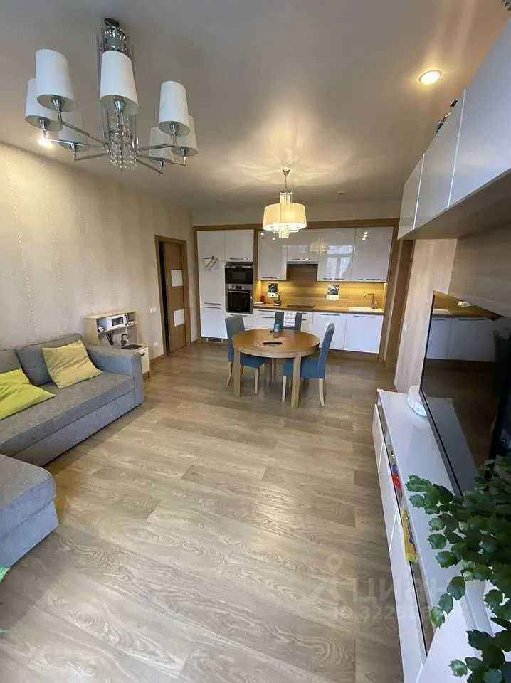 3-комнатная квартира, 88 м² — фотография 3