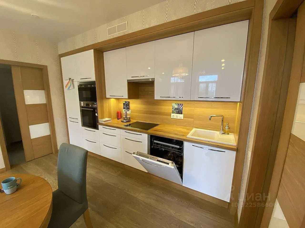 3-комнатная квартира, 88 м²
