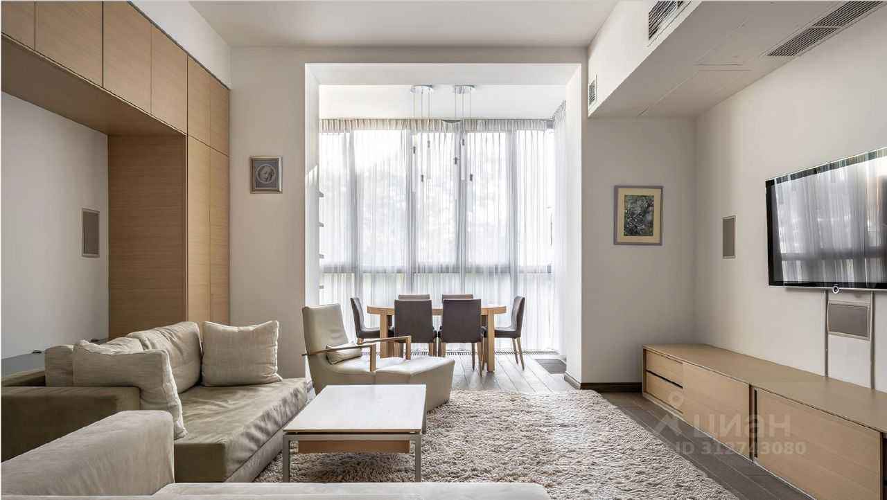 2-комнатная квартира, 107 м²