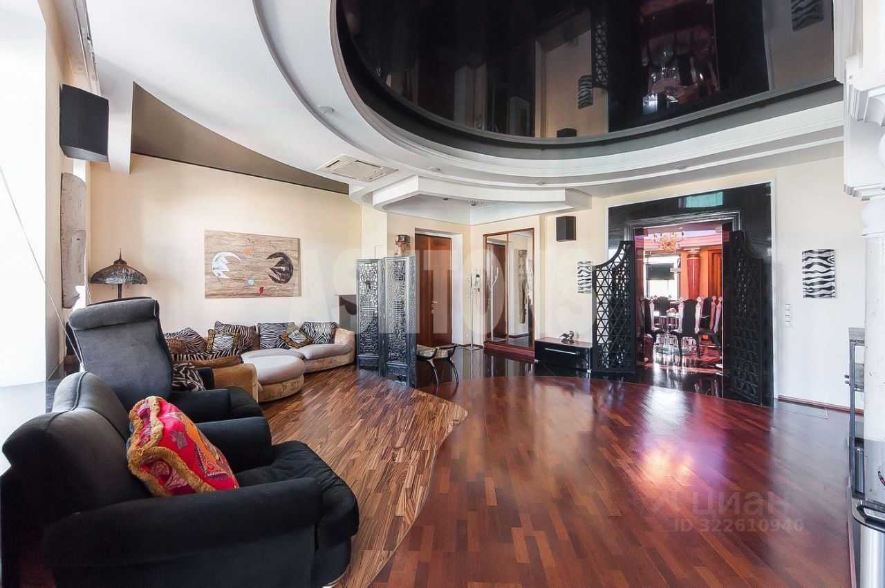 4-комнатная квартира, 137 м²