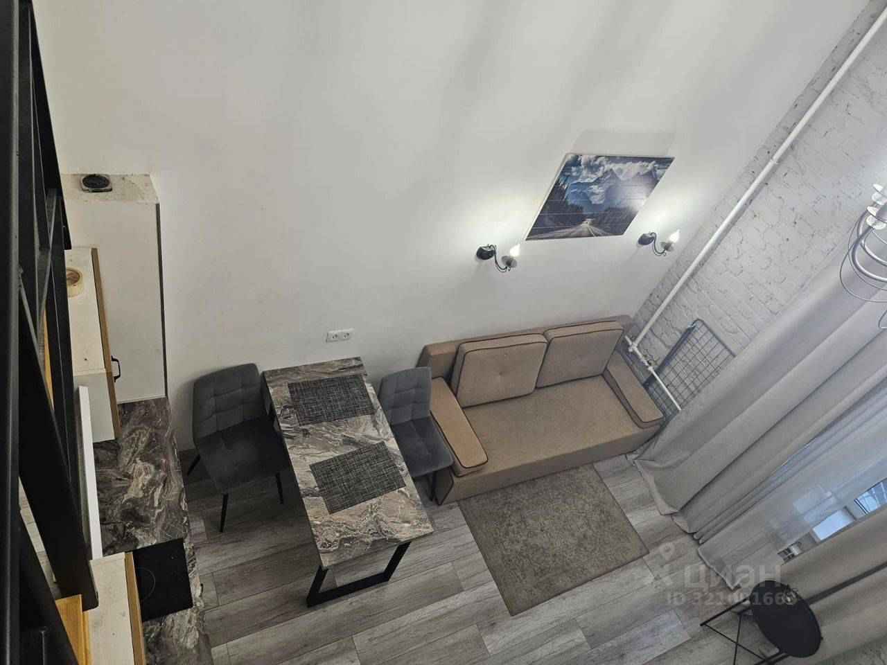 1-комнатная квартира, 30 м² — фотография 2