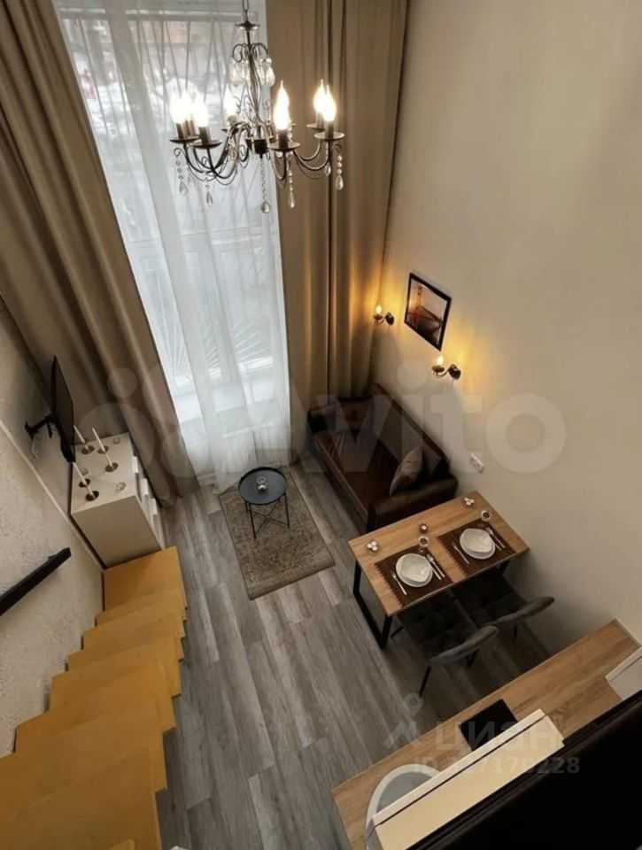 1-комнатная квартира, 24 м²