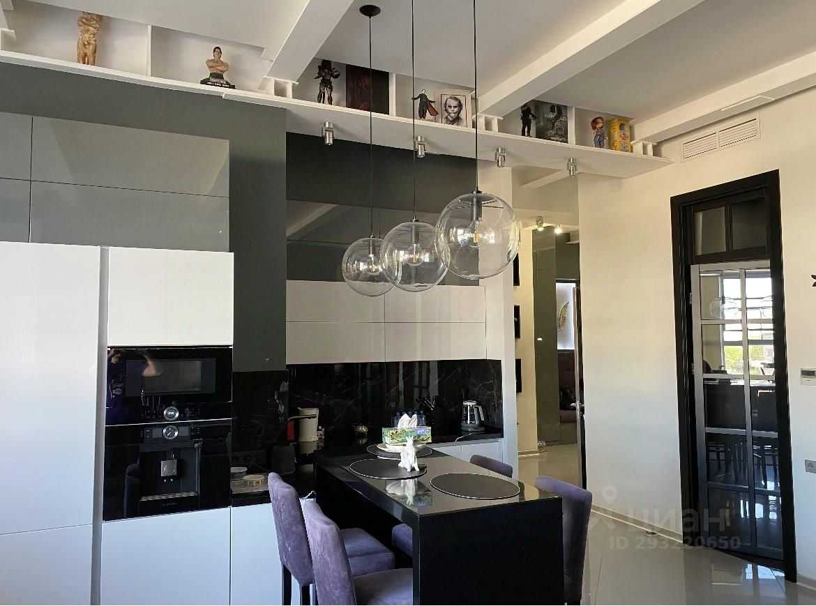 3-комнатная квартира, 104 м²