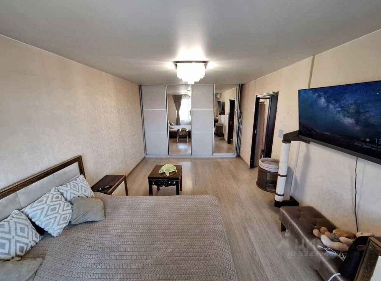 1-комнатная квартира, 35 м²