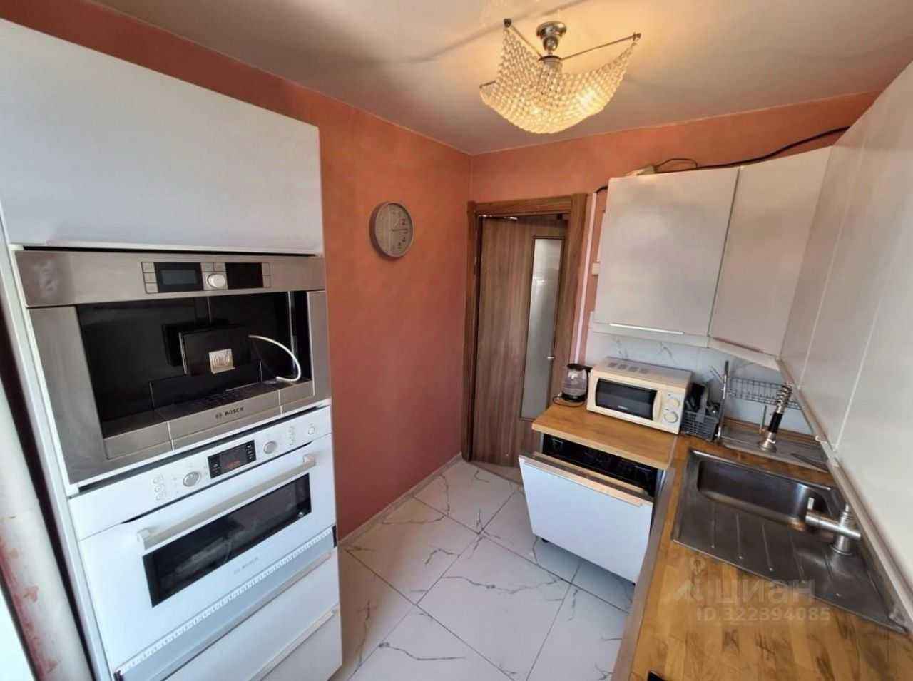 1-комнатная квартира, 35 м² — фотография 3