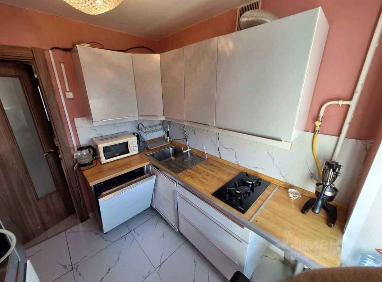 1-комнатная квартира, 35 м² — фотография 2