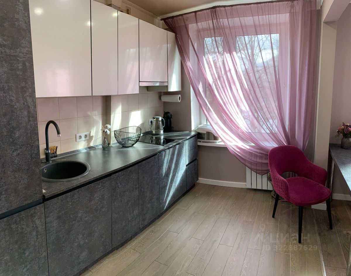 2-комнатная квартира, 39 м²