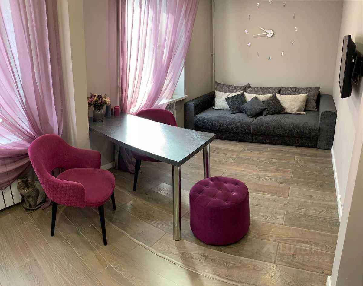 2-комнатная квартира, 39 м² — фотография 3
