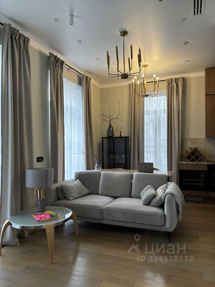 2-комнатная квартира, 56 м²