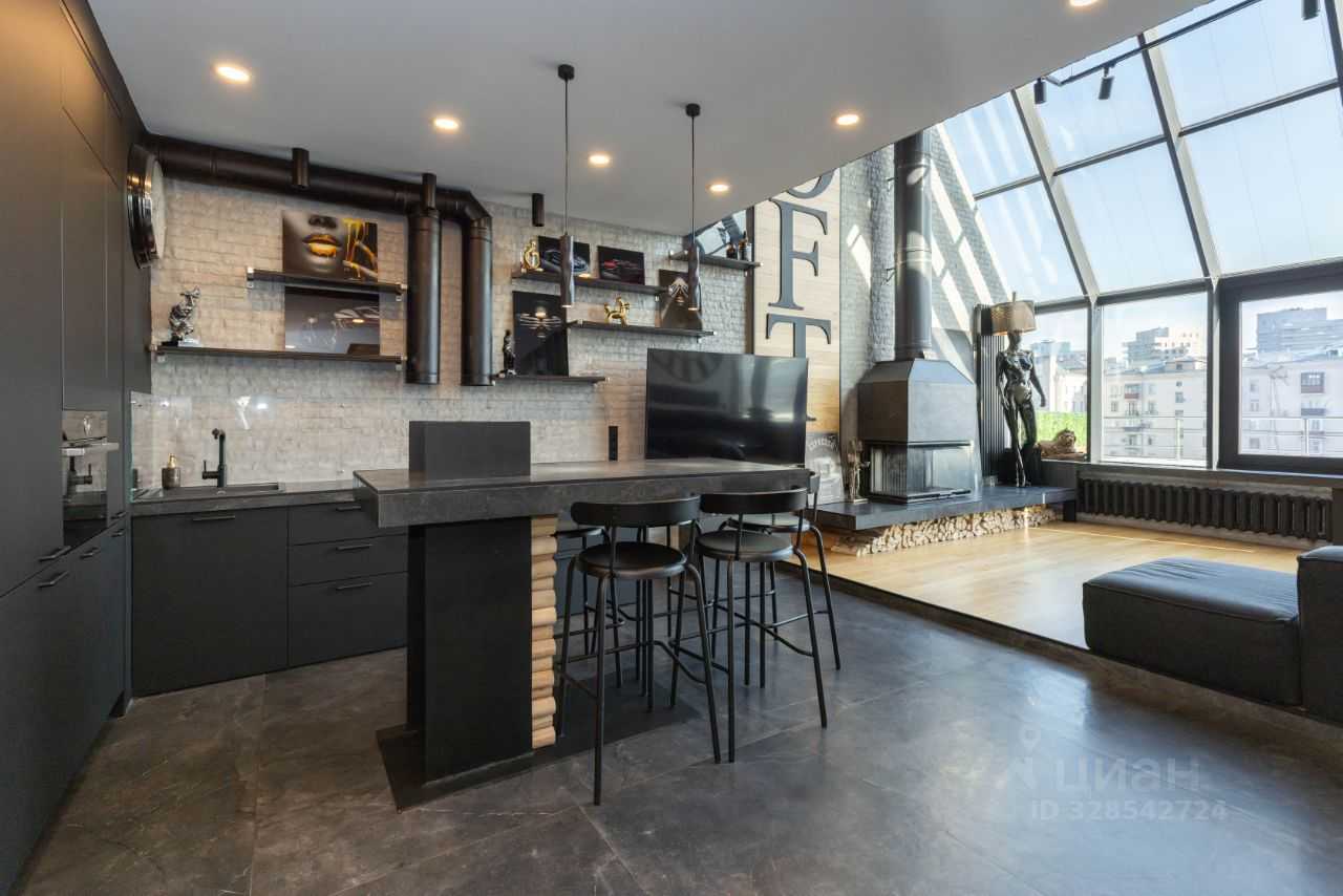 2-комнатная квартира, 135 м²