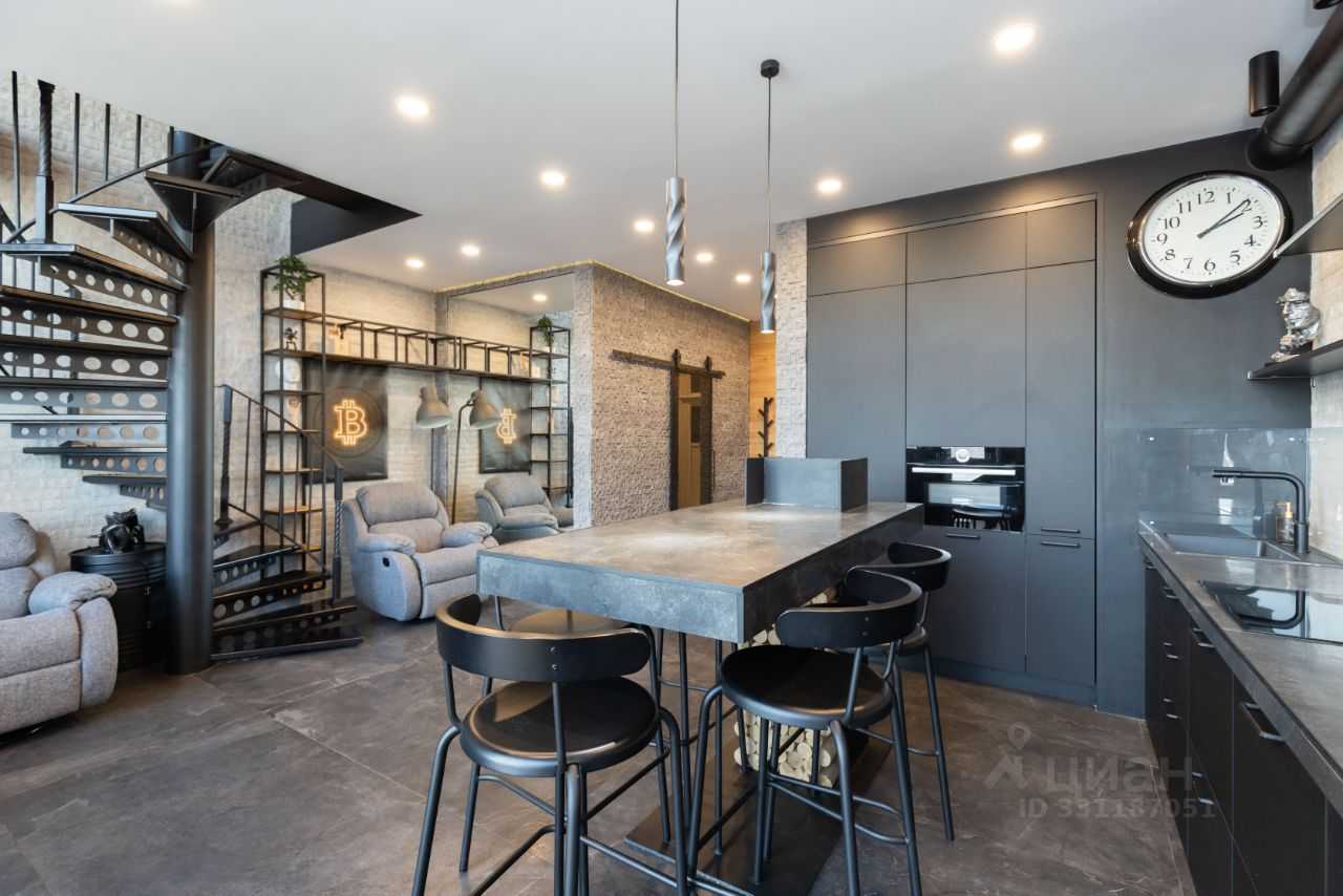 2-комнатная квартира, 135 м² — фотография 3