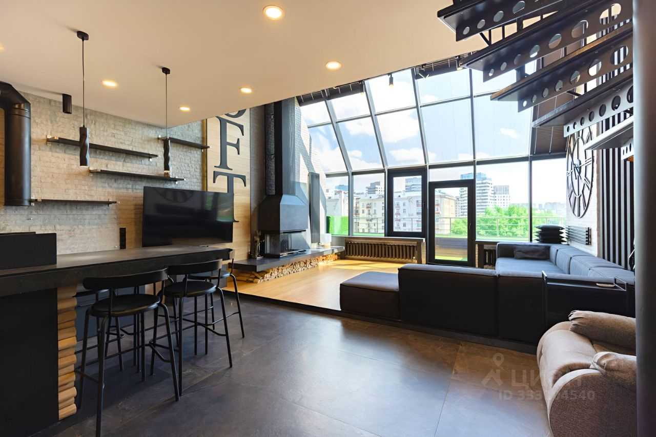 2-комнатная квартира, 135 м²