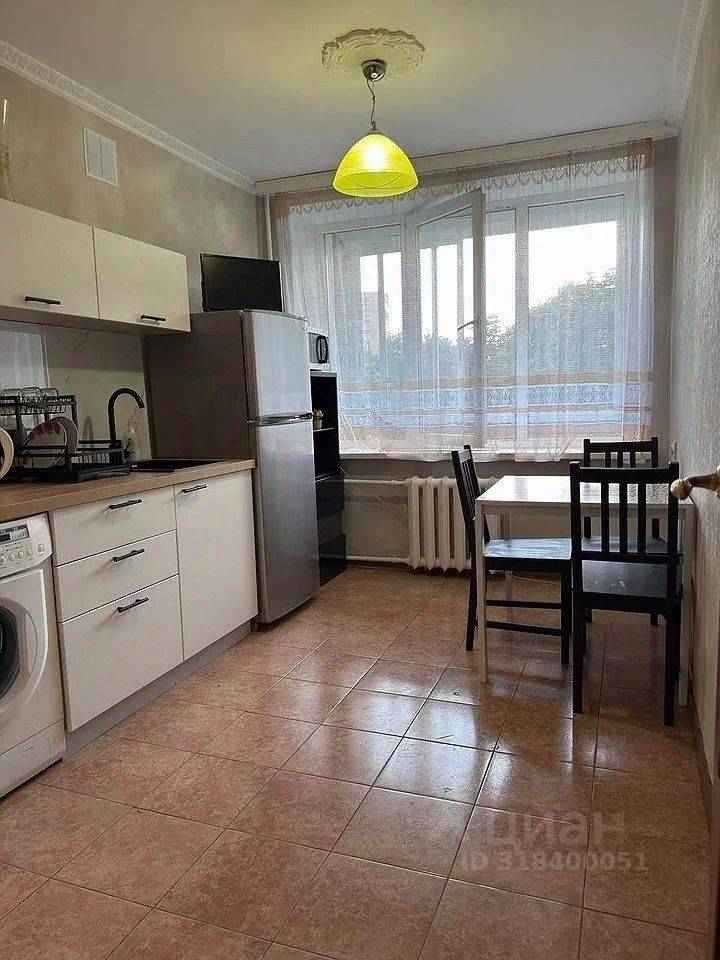 1-комнатная квартира, 40 м²