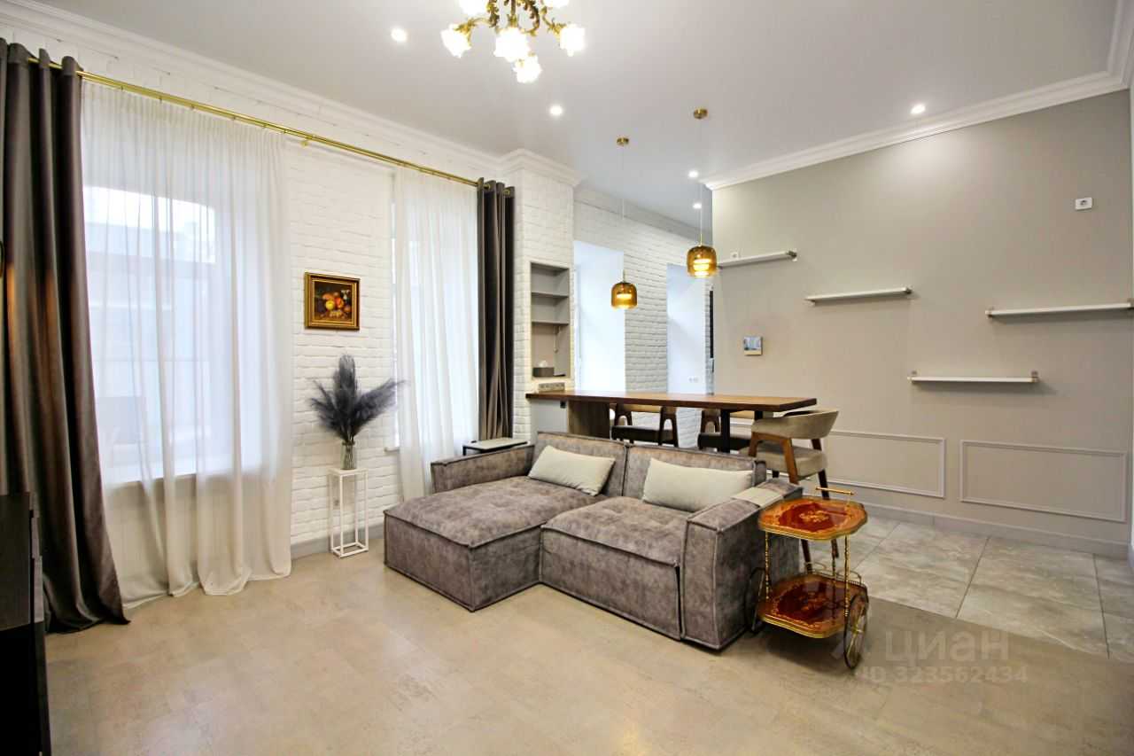 2-комнатная квартира, 62,6 м² — фотография 2