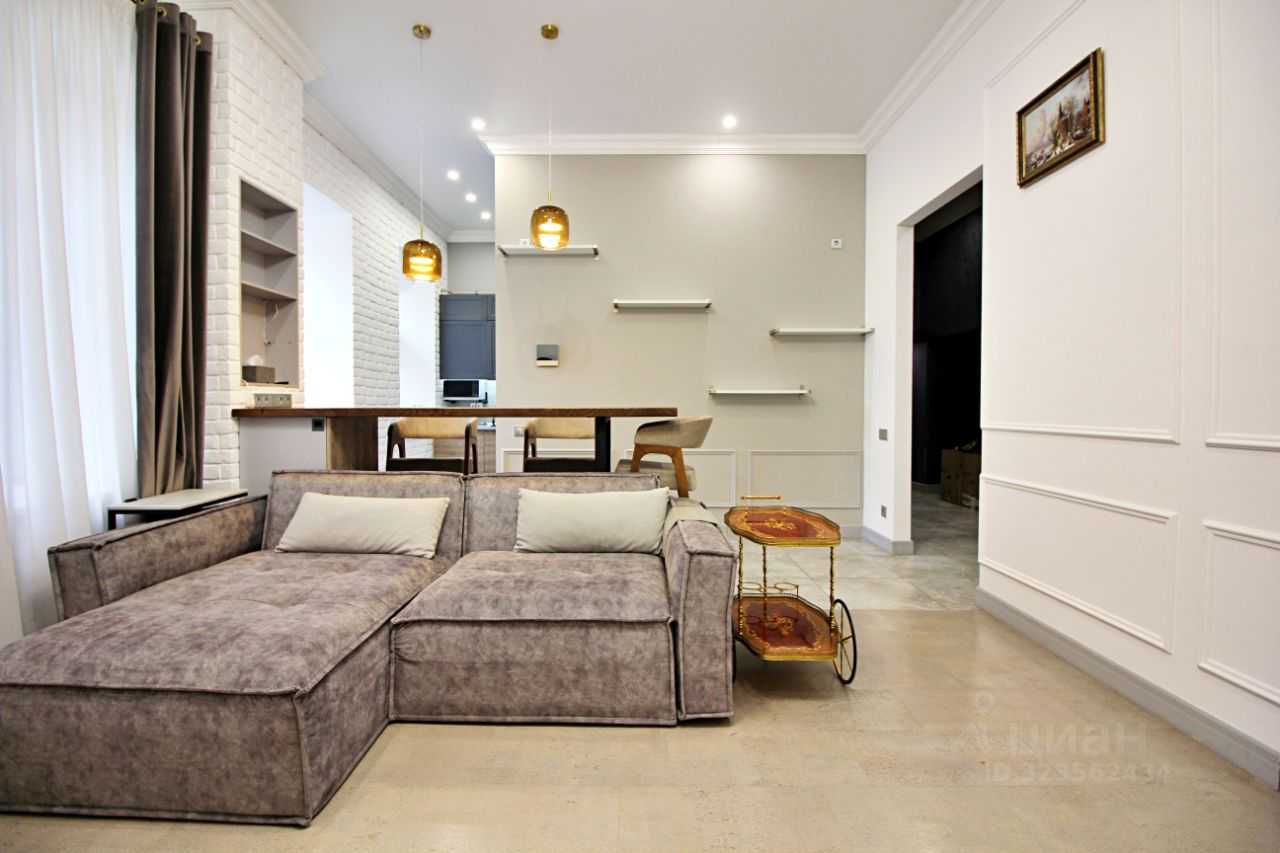 2-комнатная квартира, 62,6 м² — фотография 3
